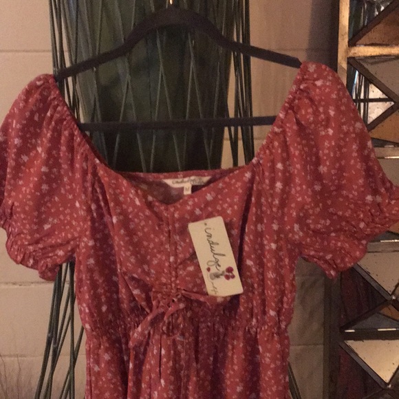 Floral Wide Leg Jumpsuit by Indulge In Style NWT by INDULGE IN STYLE - Picture 2 of 6